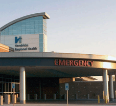 Hendricks Regional Health uses Sonicu system-wide wireless sound and temperature monitoring.