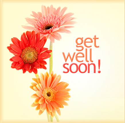 Get well soon - Flowers