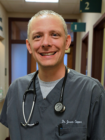 Jason Cooper, M.D.