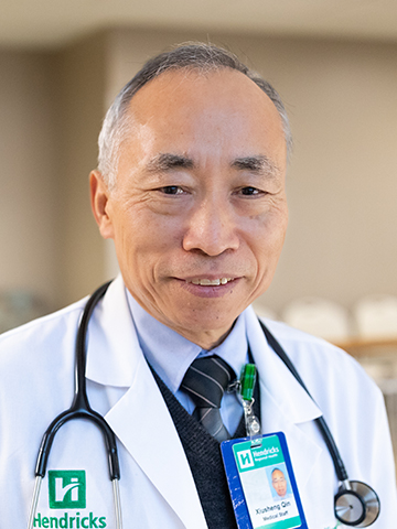 Xiusheng Qin, M.D., PhD