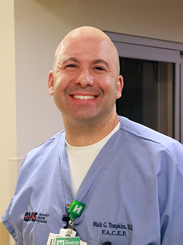 Photo of Mark Tompkins, M.D.