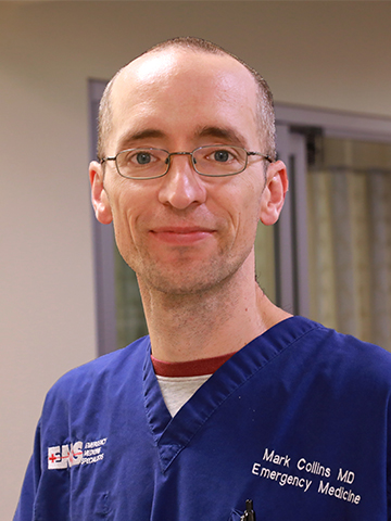 Photo of Mark Collins, M.D.