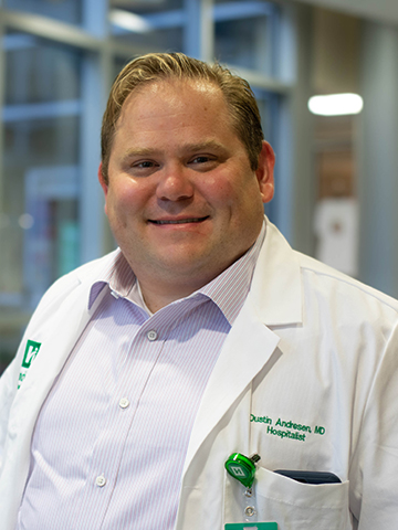Photo of Dustin Andresen, M.D.