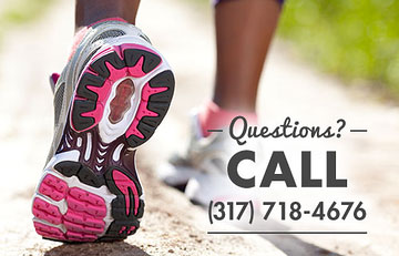 Call (317) 718-4676 with Foot & Ankle Pain/Injury Questions