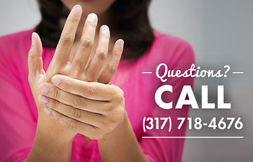 Call (317) 718-4676 with Hand Pain/Injury Questions