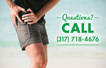 Call (317) 718-4676 with Hip Pain and Injury Questions