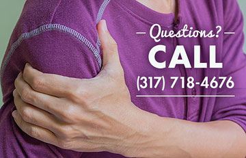 Call (317) 718-4676 with Shoulder Pain/Injury Questions