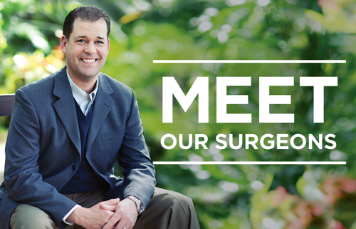 Meet our Orthopedic Surgeons - Dr. Waits