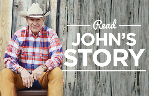 Read John's Story