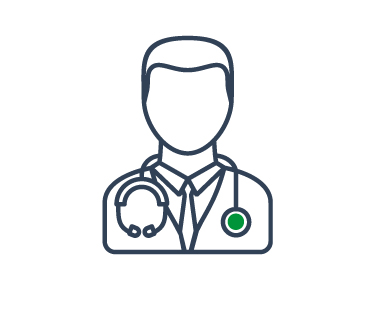find specialty care icon