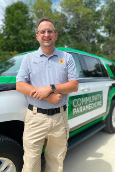 Community Paramedicine Dr. Schmitz