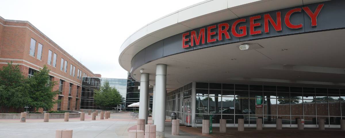 EMERGENCY - Hendricks exterior sign