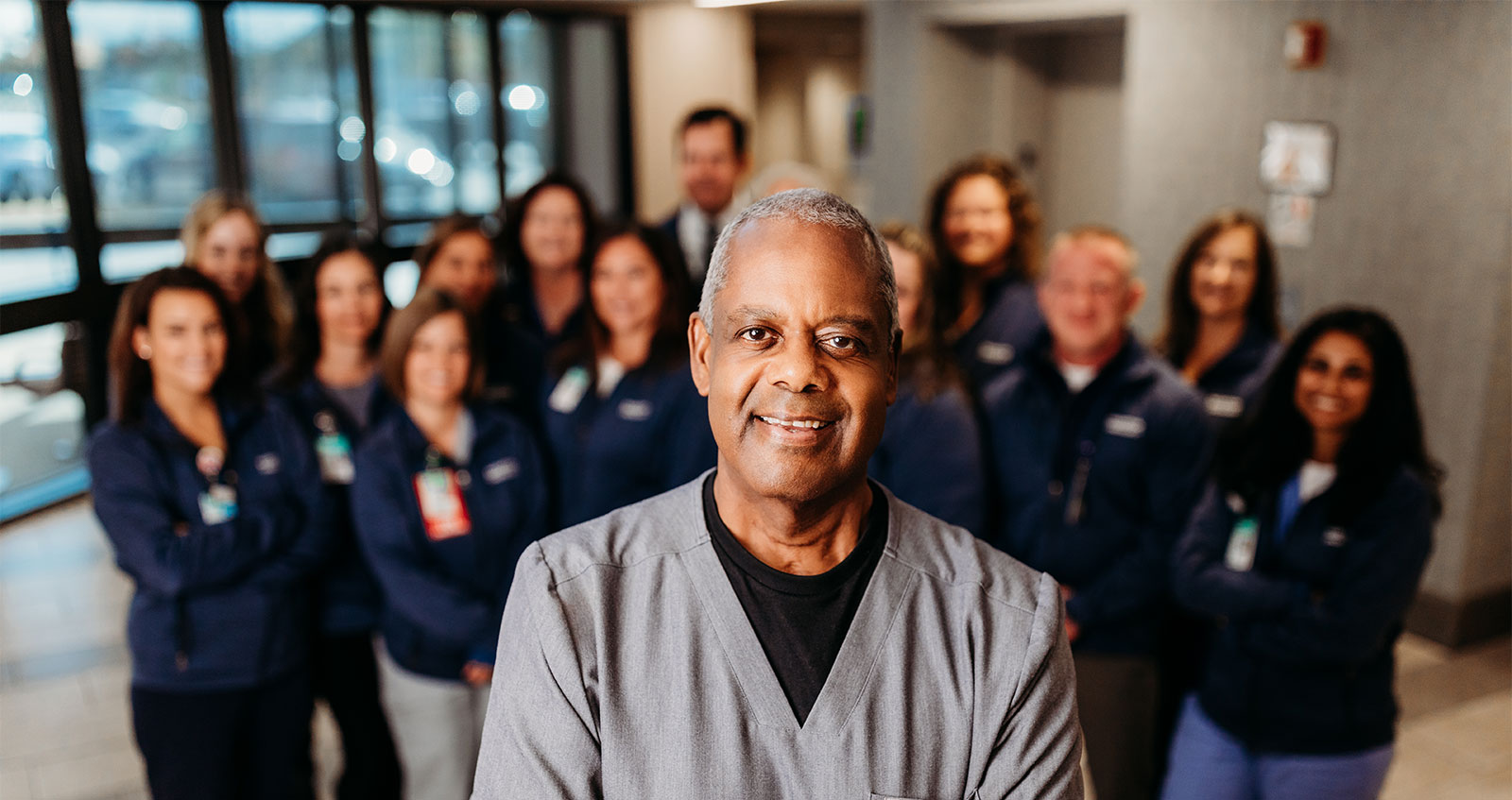 Here, it's never just cancer care. It's all-about-you care.