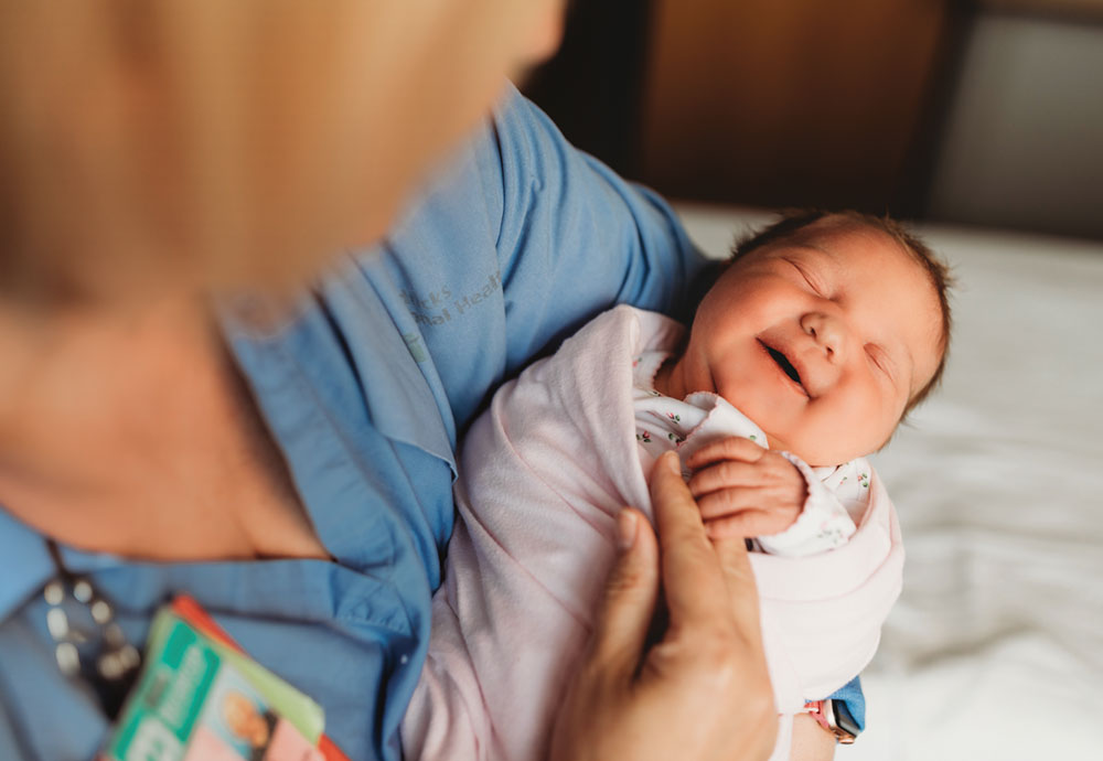 All in for the happiest beginnings.