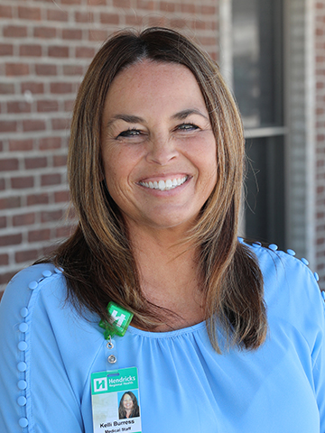 Kelli Burress, Nurse Practitioner, photo