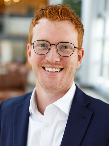 Photo of physician Dr. Aidan Koch, D.O.