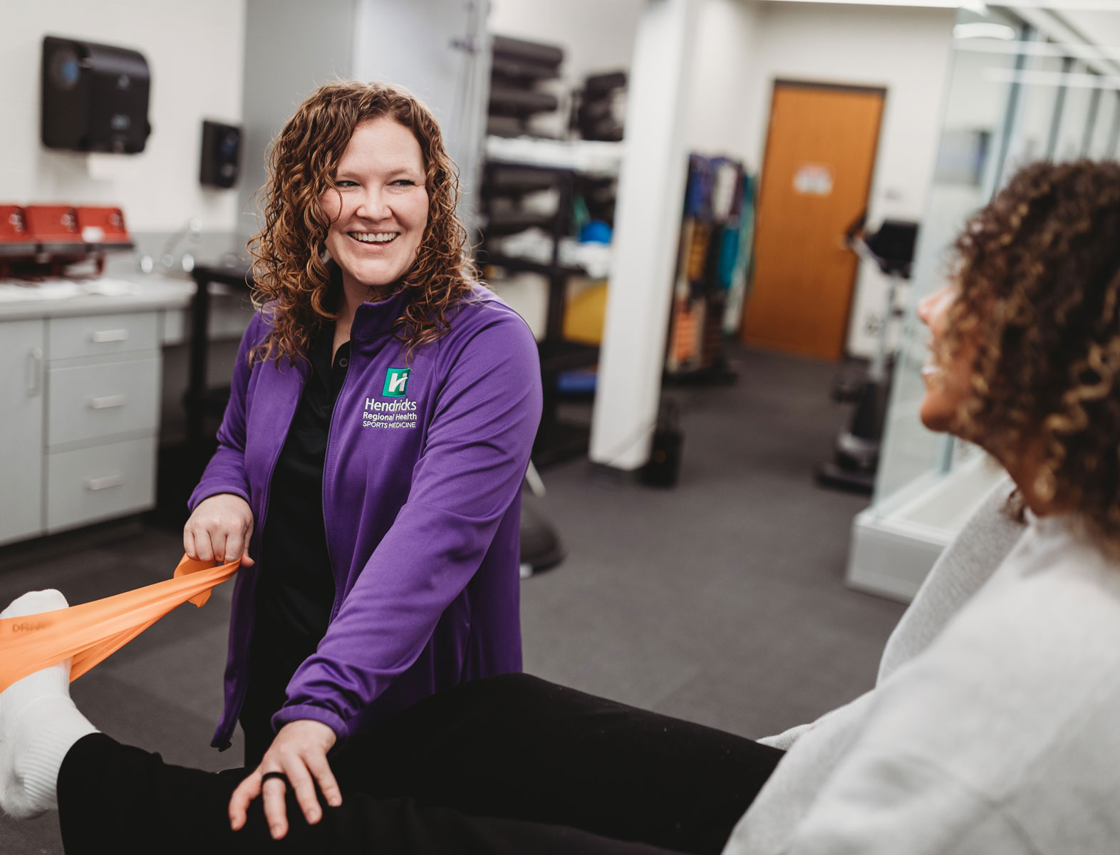 Photo of a Hendricks Regional Health Nursing Professional