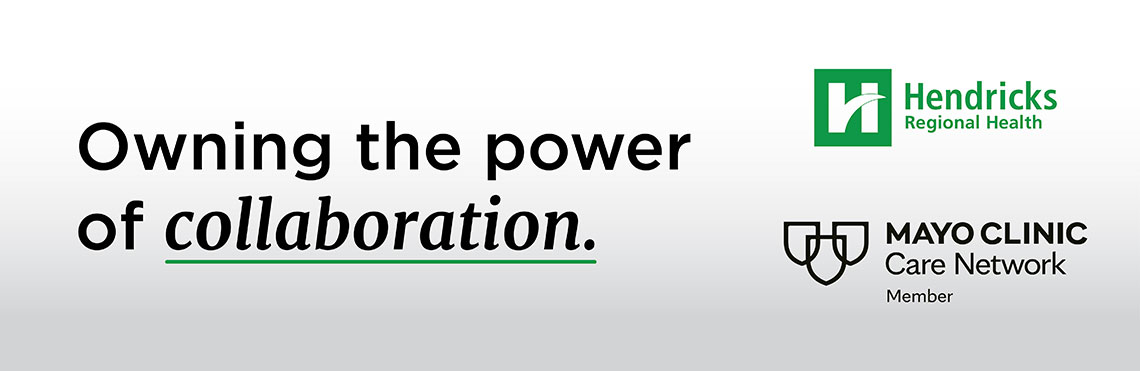 Father and daughter image with message about Mayo Clinic collaboration