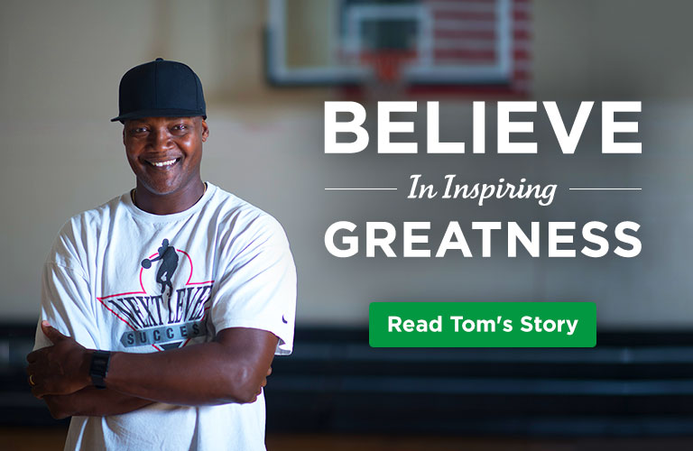 Believe in Inspiring Greatness