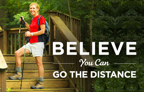 BELIEVE You Can Go the Distance