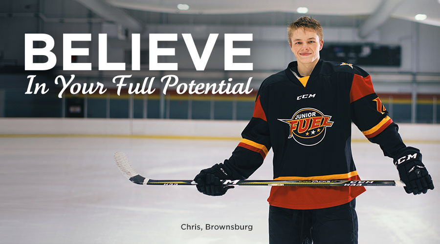 Believe you can shine in Rio and whereever else competition takes you