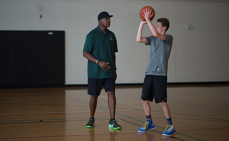 Tom Lyle training at Next Level Success