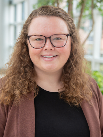 Photo of nurse practitioner Makenna Benton