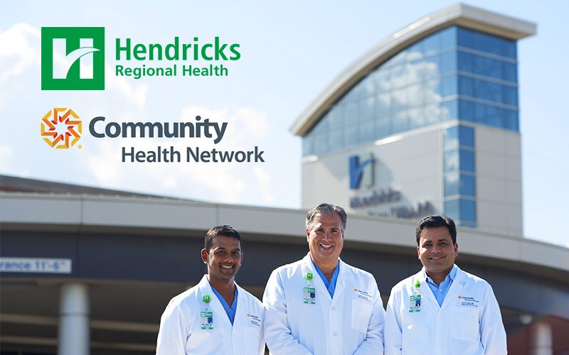 Our Hendricks Regional Health and Community Health Network Partnership Heart Team