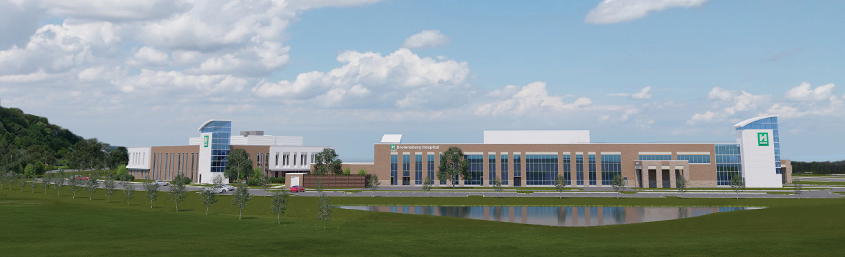 Brownsburg Hospital and Medical Building Rendering Image