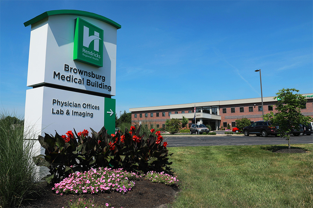 Brownsburg Medical Building | Hendricks Regional Health