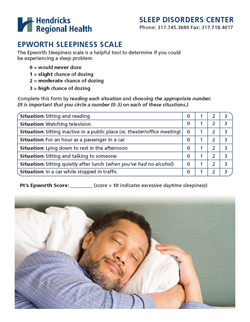 Epworth Sleepiness Scale