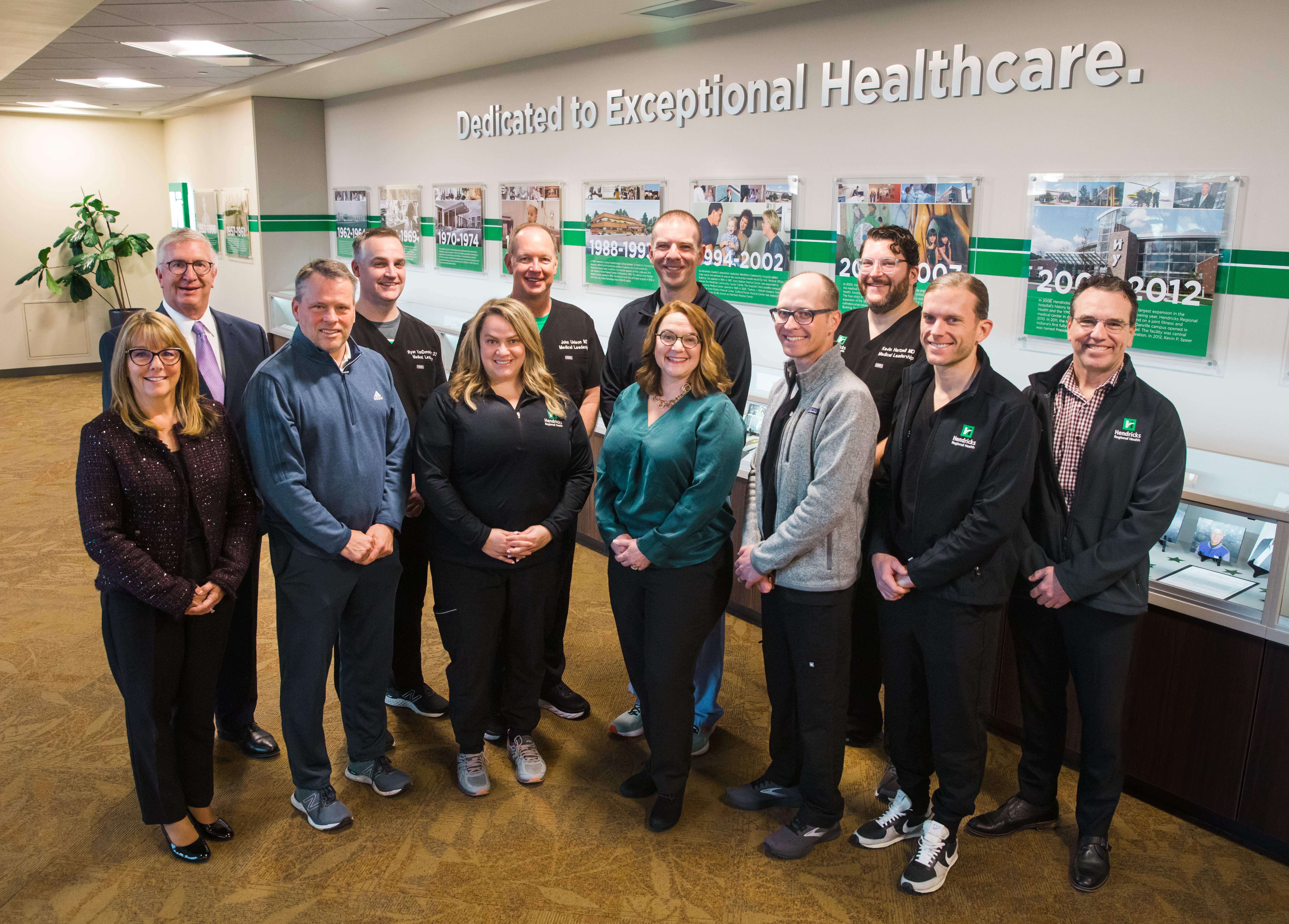 Hendricks Regional Health 2023 Medical Staff Leadership