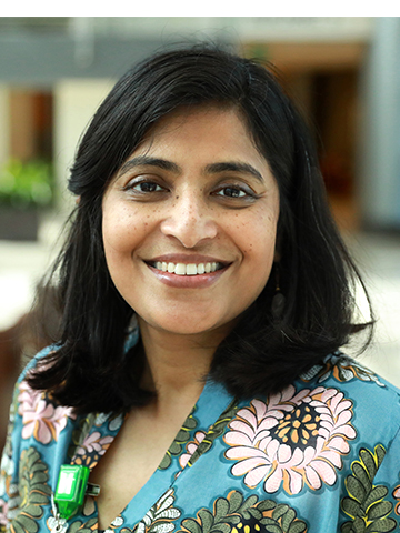 Photo of Dr. Priya Menon