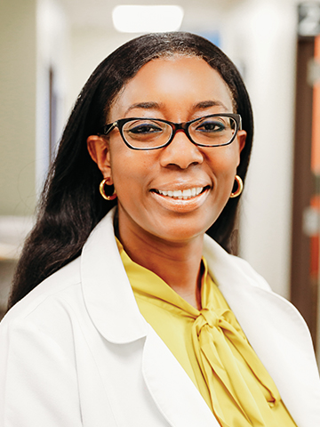 Photo of Antoinette A. Mensah, M.D.