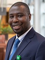 Photo of Peter Umukoro, M.D., MPH, ScD