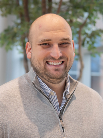 Photo of Luke Simpson, AGACNP-BC, MSN