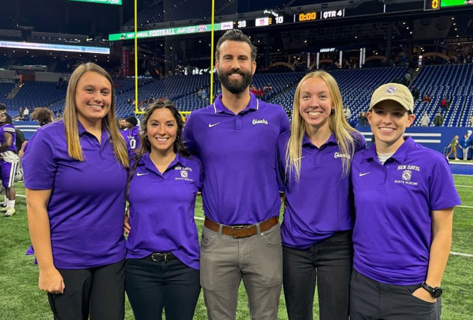 Sports Medicine Team Photo