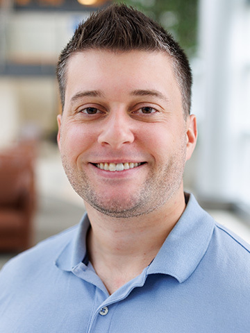 Photo of Dr. Nicholas Watkins, D.O., a family medicine and primary care provider at Avon Family Health in Avon, Indiana